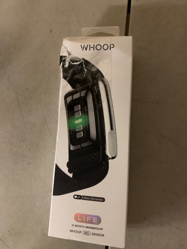 Photo 1 of Whoop watch