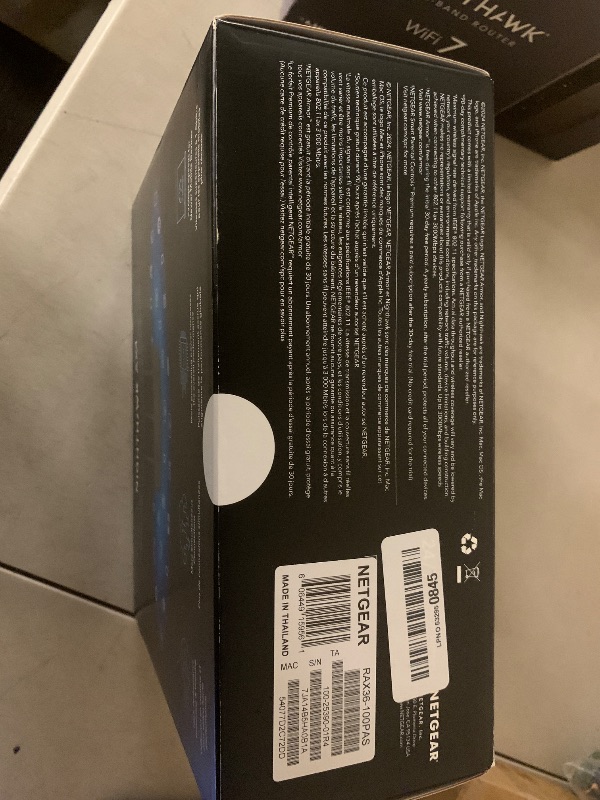 Photo 1 of AX3000 nighthawk AX4 Wi-Fi router