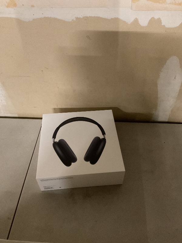 Photo 1 of Apple AirPods Max Wireless Over-Ear Headphones, Pro-Level Active Noise Cancellation, Transparency Mode, Personalized Spatial Audio, USB-C Charging, Bluetooth Headphones for iPhone - Midnight