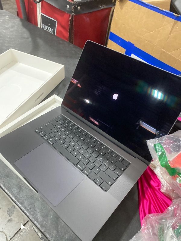 Photo 1 of Apple 2026 MacBook Pro Laptop with Apple M5 Pro chip with 18-core CPU and 20-core GPU: Built for AI, 16.2-inch Liquid Retina XDR Display, 24GB Unified Memory, 1TB SSD, Wi-Fi 7; Space Black