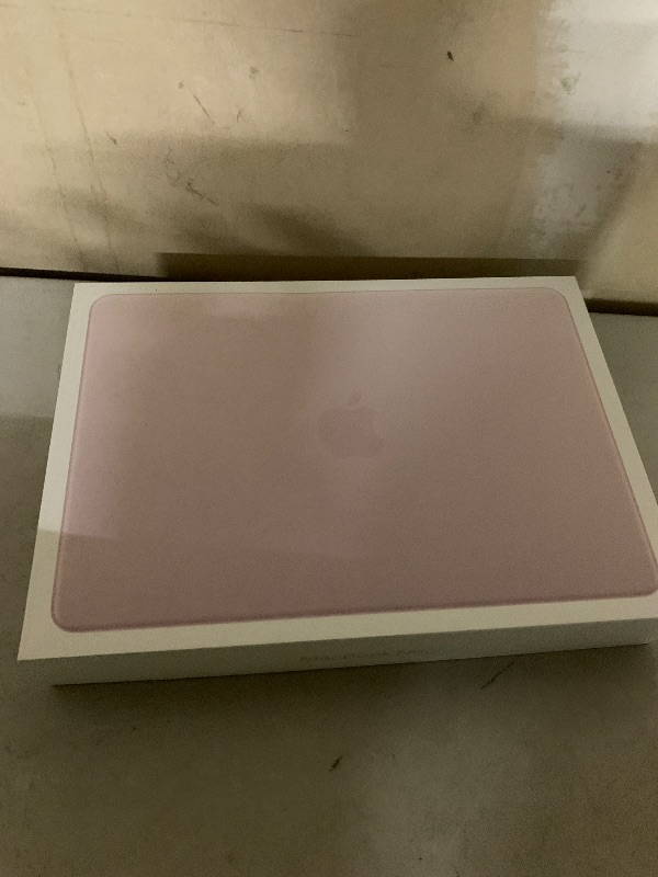 Photo 1 of Apple 2026 MacBook Neo 13-inch Laptop with A18 Pro chip: Built for AI and Apple Intelligence, Liquid Retina Display, 8GB Unified Memory, 256GB SSD Storage, 1080p FaceTime HD Camera; Blush