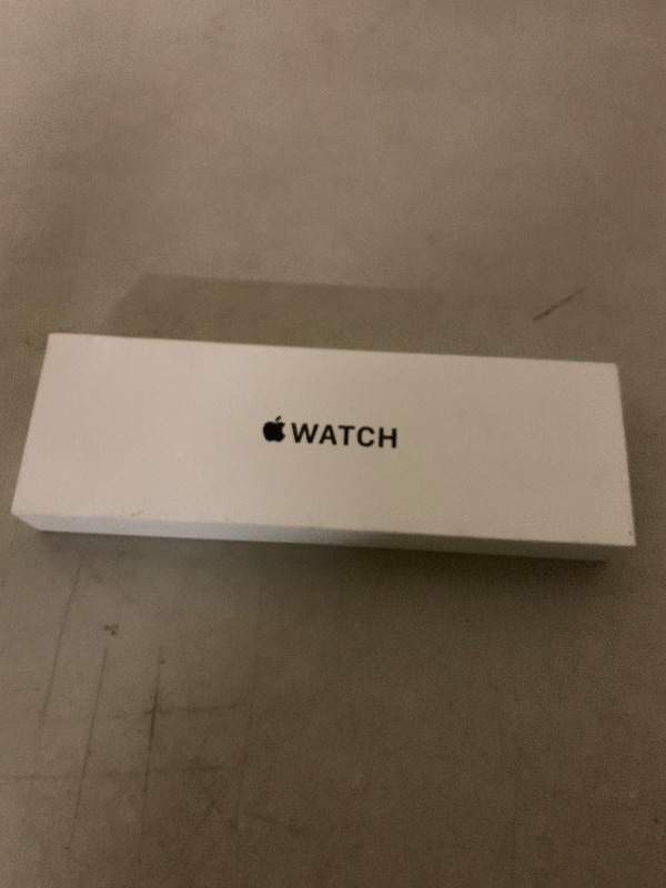Photo 1 of Apple Watch SE 3 [GPS 44mm] Smartwatch with Midnight Aluminum Case with Midnight Sport Band - M/L. Fitness and Sleep Trackers, Heart Rate Monitor, Always-On Display, Water Resistant