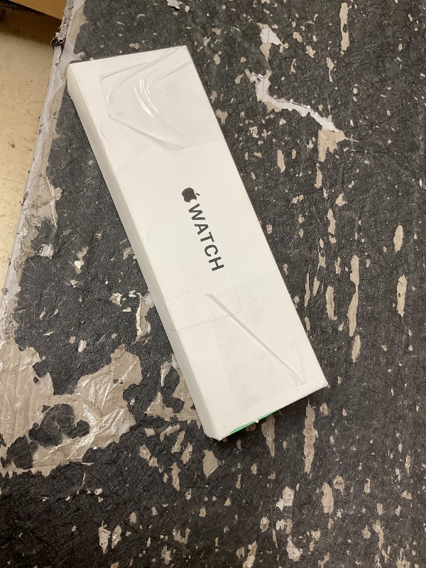 Photo 1 of Apple Watch SE 3 [GPS 44mm] Smartwatch with Midnight Aluminum Case with Midnight Sport Band - M/L. Fitness and Sleep Trackers, Heart Rate Monitor, Always-On Display, Water Resistant