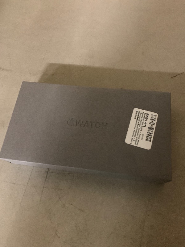 Photo 1 of Apple Watch Ultra 3 [GPS + Cellular 49mm] Running & Multisport Smartwatch w/Rugged Titanium Case w/Black Alpine Loop - M. Satellite Communications, Advanced Health & Fitness Tracking