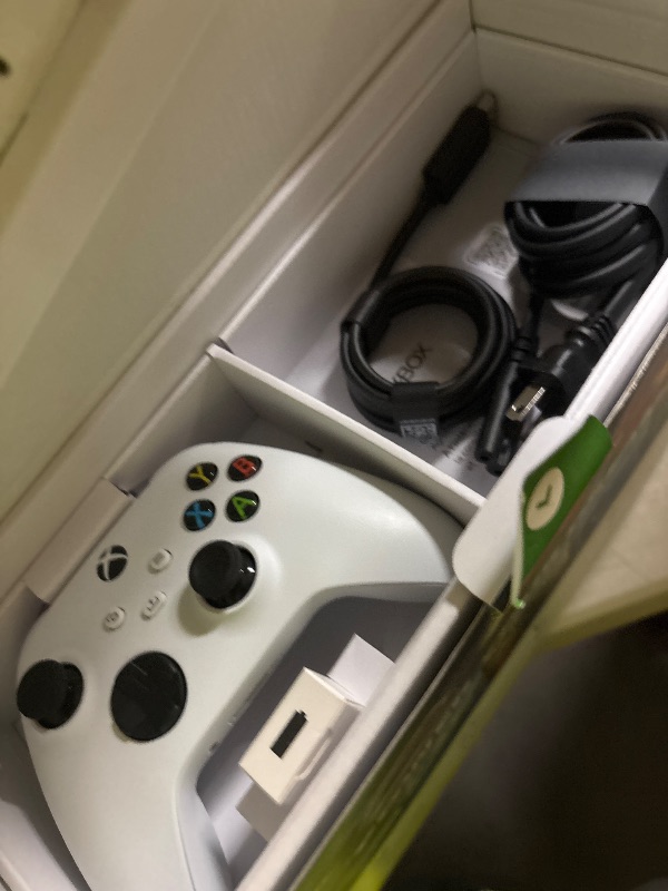 Photo 1 of Xbox Series S - All Digital Gaming Console - 512GB SSD - Includes Wireless Controller - 120FPS - Robot White