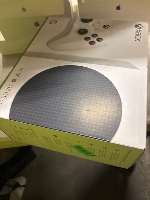 Photo 1 of Xbox Series S - All Digital Gaming Console - 512GB SSD - Includes Wireless Controller - 120FPS - Robot White