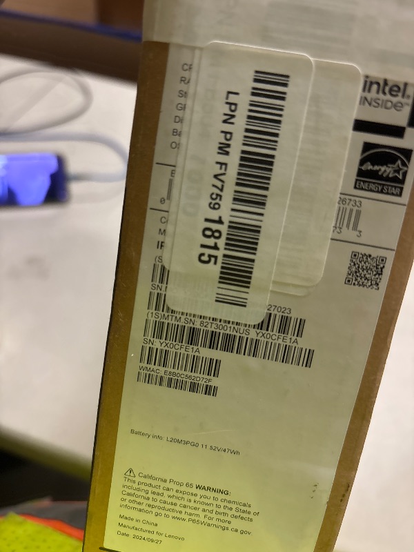Photo 1 of Lenovo IdeaPad Flex 3i Chromebook Laptop, Intel® UHD Graphics, 15.6” FHD Display, Intel Pentium N6000, 8GB RAM, 128GB SSD, 1920x1080 px, Touchscreen, Chrome OS, Abyss Blue