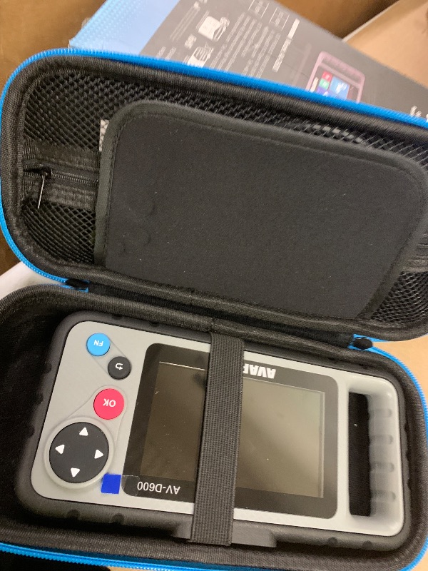 Photo 1 of AVAPOW AV-D600 4 Systems OBD2 Scanner Engine/Transmission/SRS/ABS Diagnostic Tool, Oil Reset/EPB Reset/Battery Match, Car Code Reader with Auto VIN, WiFi Lifetime Update, Compatible with 7000+ Cars