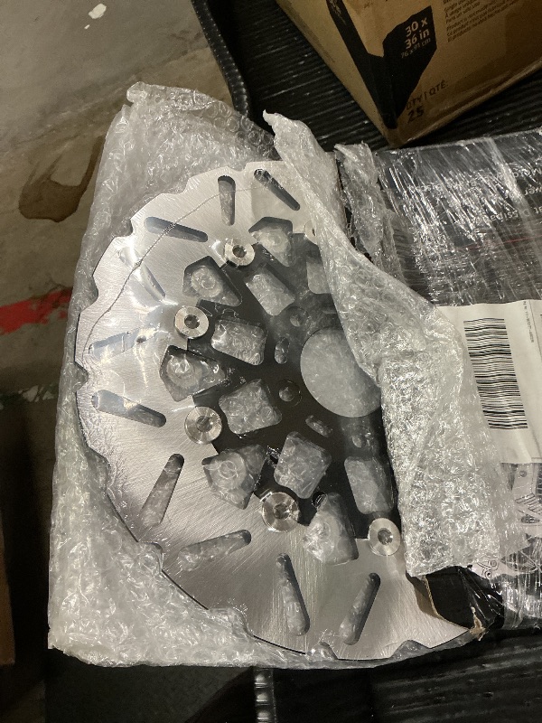 Photo 1 of RAPIHIDAN 11.8" Front Floating Brake Disc Rotor 2Pcs Compatible with Harley Davidson Touring Road King 08-20, Road Glide Street Glide 08-13, Dyna Fat Bob 08-17, Trike V-ROD, Update Floating Rotor
