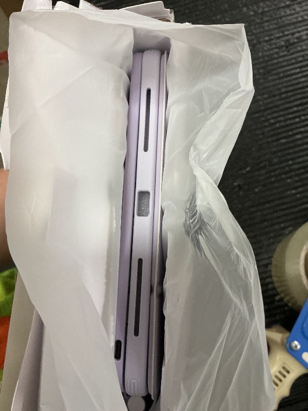View 3 of ESR for iPad Air 11 Inch Case with Keyboard M4/M3/M2 (2026/2025/2024) & iPad Pro 11/Air 5th/4th Gen Keyboard, Easy-Set Magnetic Stand, Portrait/Raised Modes, with Removable Protective Case, Purple