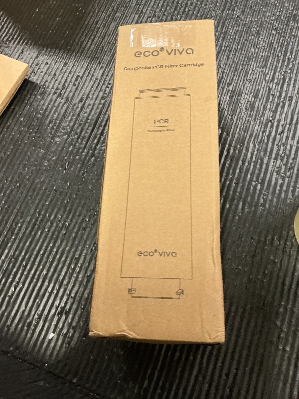 Photo 1 of Ecoviva Mate 3 Replacement PCR Filter Cartridge