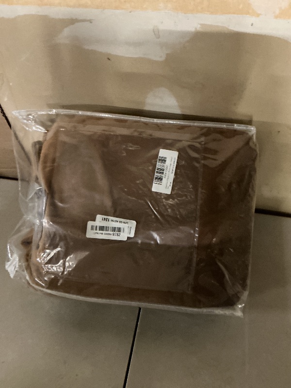 Photo 1 of PrinceDeco Velvet Couch Covers for Sofa Soft 4 Pieces Couch Covers for 3 Cushion Couch Sofa Pet Friendly Furniture Protector with Non Slip Elastic Bottom Width Up to 90 Inch (Large, Caramel)