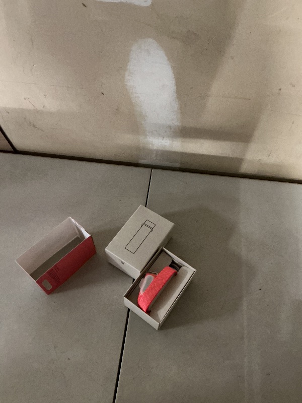 Photo 1 of Google Fitbit Air - Screenless Activity Tracker with Fitness, Heart Rate, and Sleep Tracking - Personalized AI-Powered Coaching - Up to 7 Days’ Battery Life - Works with iOS and Android - Berry