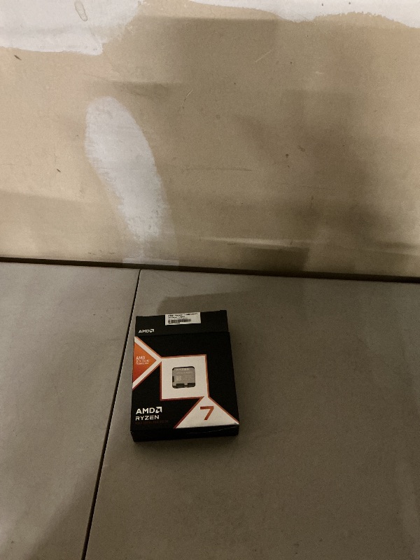 Photo 1 of AMD RYZEN 7 9800X3D 8-Core