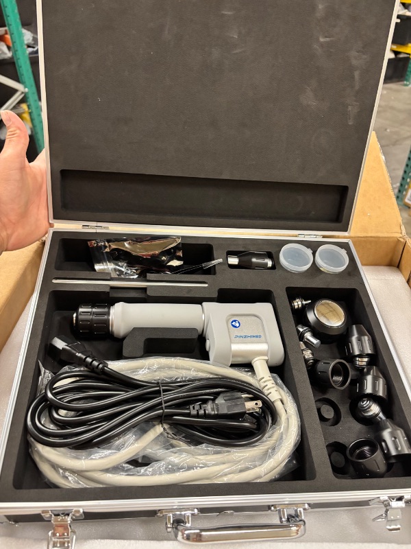 Photo 1 of 2026 Upgraded Shockwave Therapy Machine, Non-Invasive Extracorporeal ESWT Shockwave Therapy with 8 Heads for Pain Relief, Muscle, Joint & Tissue Regeneration, 10 Bar & 10 Modes for Home & Institution
