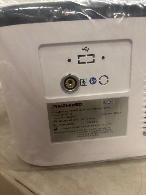 Photo 1 of 2026 Upgraded Shockwave Therapy Machine, Non-Invasive Extracorporeal ESWT Shockwave Therapy with 8 Heads for Pain Relief, Muscle, Joint & Tissue Regeneration, 10 Bar & 10 Modes for Home & Institution