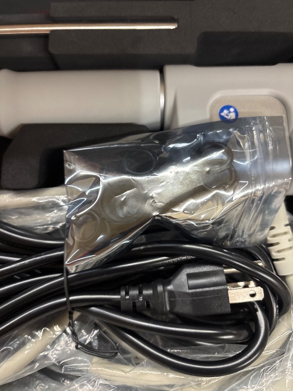 Photo 1 of 2026 Upgraded Shockwave Therapy Machine, Non-Invasive Extracorporeal ESWT Shockwave Therapy with 8 Heads for Pain Relief, Muscle, Joint & Tissue Regeneration, 10 Bar & 10 Modes for Home & Institution