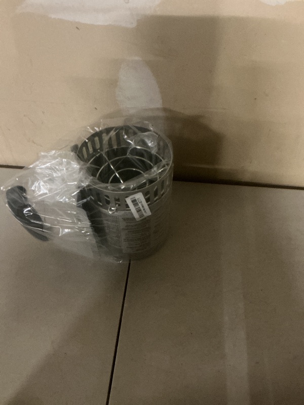 Photo 1 of Weber Rapidfire Compact Chimney Starter – Charcoal Grill Accessory That Lights Coals in Under 15 Minutes, Ideal for Smaller Grills (Smokey Joe & Jumbo Joe)