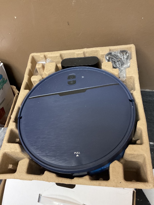 Photo 1 of Robot Vacuum and Mop Combo, 2 in 1 Robot Vacuum Cleaner with WiFi/App, Smart Robotic Vacuums with Strong Suction, Schedule, Self-Charging, Slim, Quiet, Ideal for Hard Floor, Pet Hair, Low Pile Carpet