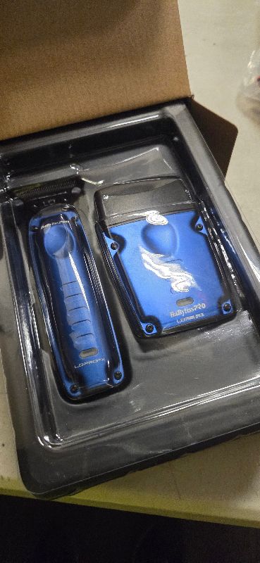 Photo 1 of BaBylissPRO Compact LO-PROFX High Performance Trimmer and Shaver Prepack