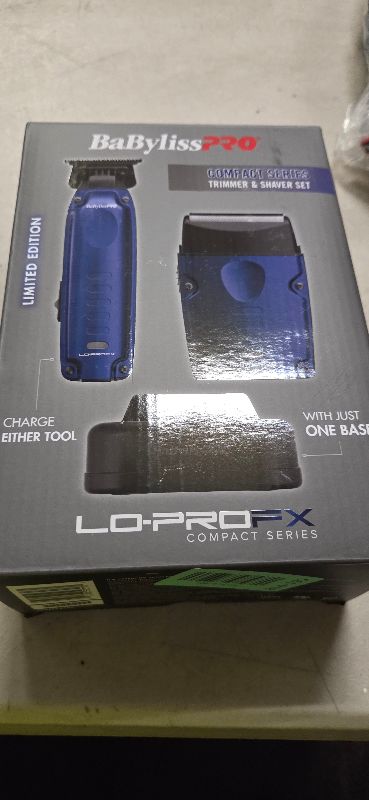 Photo 1 of BaBylissPRO Compact LO-PROFX High Performance Trimmer and Shaver Prepack