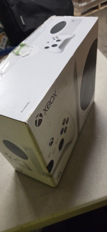 Photo 1 of Xbox Series S - All Digital Gaming Console - 512GB SSD - Includes Wireless Controller - 120FPS - Robot White
