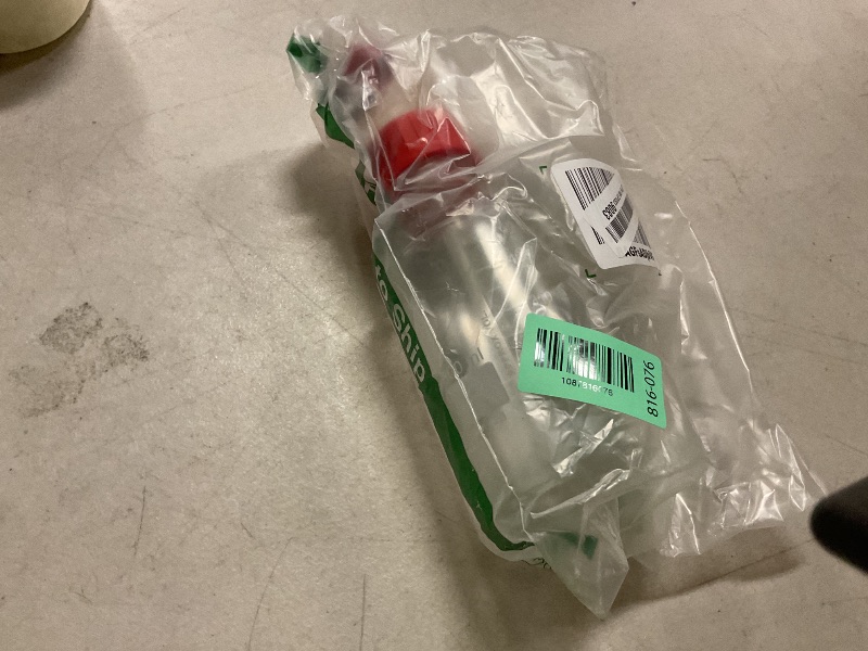 Photo 1 of 500ml Lab Glass Washing Bottle - Graduated Lab Buffer Bottle? Borosilicate Glass?Transparent (16.9 Ounces)
