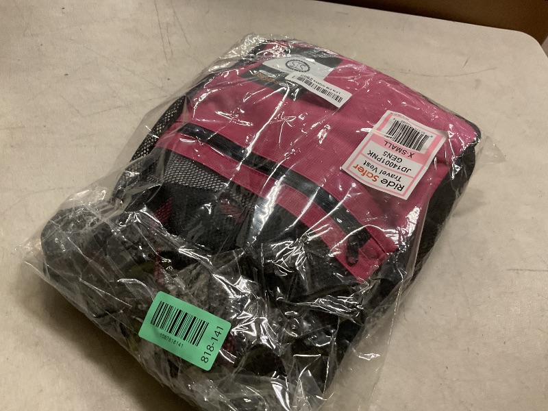 Photo 1 of RideSafer Gen 5 - Extra Small (XS) Pink, Lightweight, Compact, Portable Car Seat, 2+ Years; 26.5–40 lb - Perfect for Travel and Everyday Child Safety