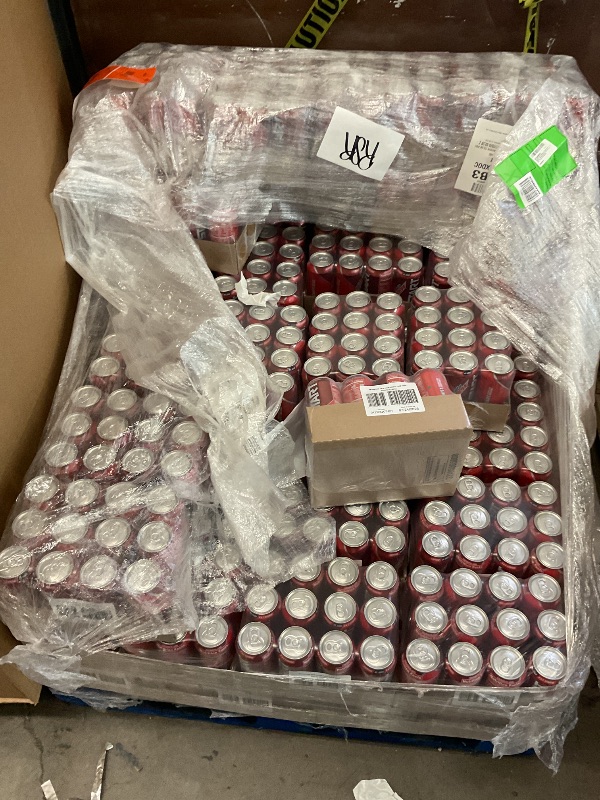 Photo 1 of Drink pallet, SOLD AS IS, NO RETURN, COSTUMER MUST LOAD ITSELF, EXP 7,24,2026