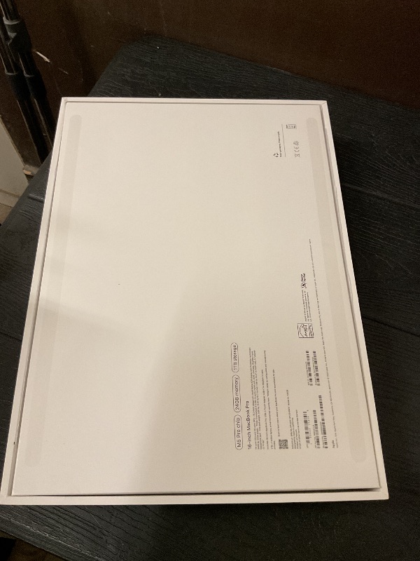 Photo 1 of Apple 2026 MacBook Pro Laptop with Apple M5 Pro chip with 18-core CPU and 20-core GPU: Built for AI, 16.2-inch Liquid Retina XDR Display, 24GB Unified Memory, 1TB SSD, Wi-Fi 7; Space Black