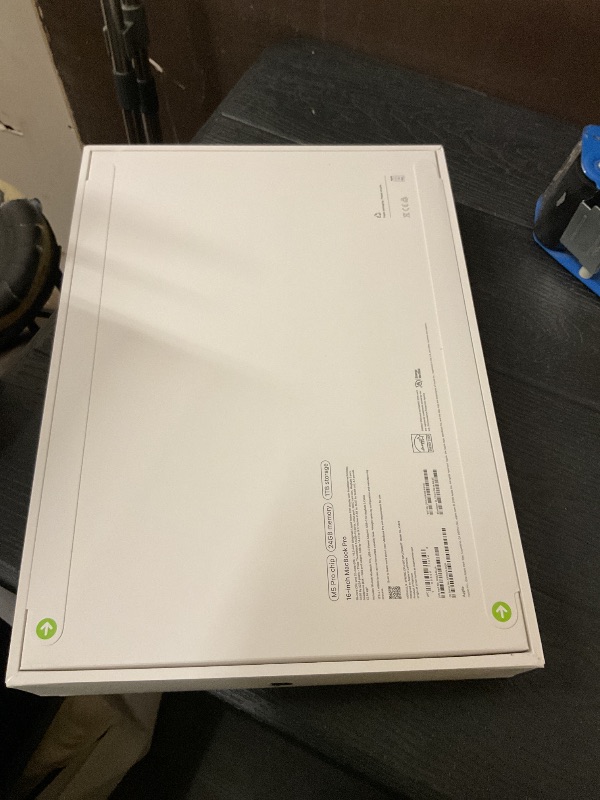 Photo 1 of Apple 2026 MacBook Pro Laptop with Apple M5 Pro chip with 18-core CPU and 20-core GPU: Built for AI, 16.2-inch Liquid Retina XDR Display, 24GB Unified Memory, 1TB SSD, Wi-Fi 7; Space Black