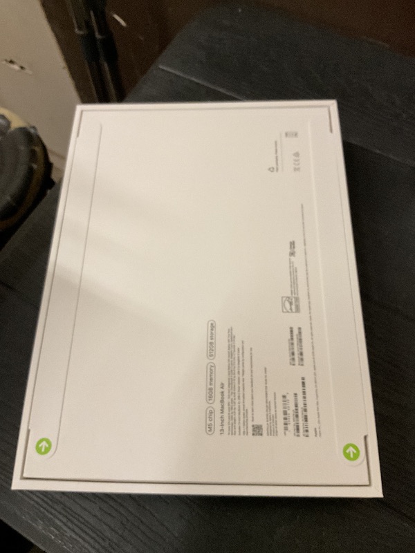 Photo 1 of Apple 2026 MacBook Air 13-inch Laptop with M5 chip: Built for AI, 13.6-inch Liquid Retina Display, 16GB Unified Memory, 512GB SSD, 12MP Center Stage Camera, Touch ID, Wi-Fi 7; Silver