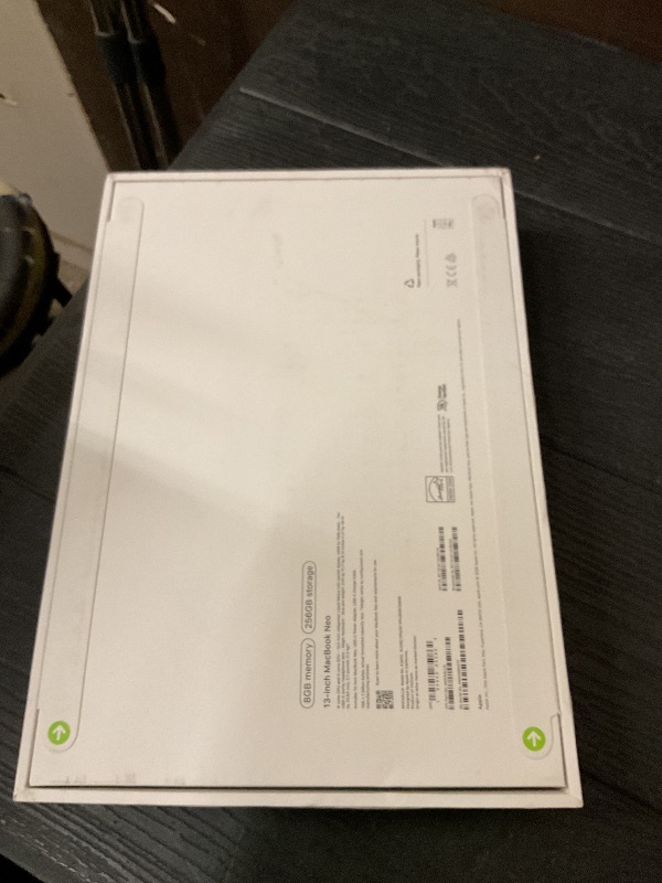 Photo 1 of Apple 2026 MacBook Neo 13-inch Laptop with A18 Pro chip: Built for AI and Apple Intelligence, Liquid Retina Display, 8GB Unified Memory, 256GB SSD Storage, 1080p FaceTime HD Camera; Silver