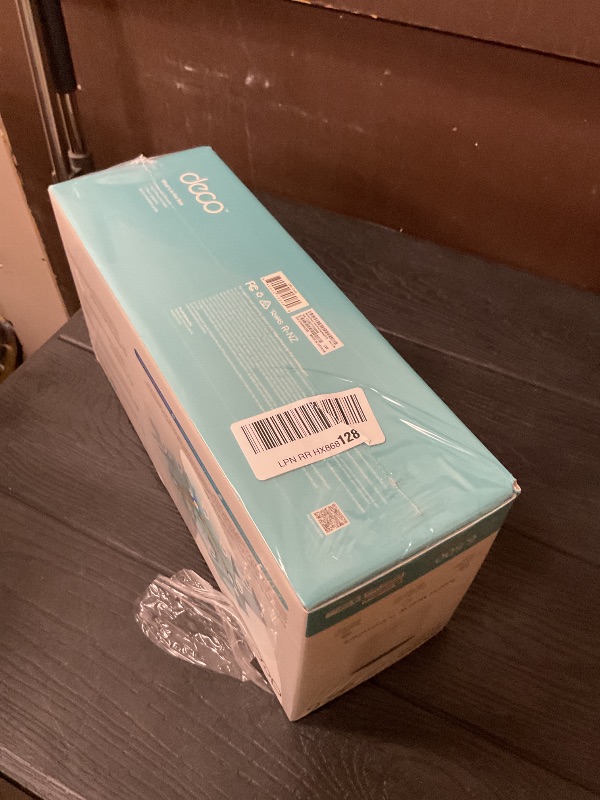 Photo 1 of TP-Link Deco X55 Pro AX3000 Whole Home Wi-Fi 6 Mesh System - Coverage up to 6500 Sq.Ft & up to 150 Devices, 2x2.5G WAN/LAN Ports, 4 Streams, Wired Ethernet Backhaul, Ideal for 1Gig+ Internet, 3-Pack