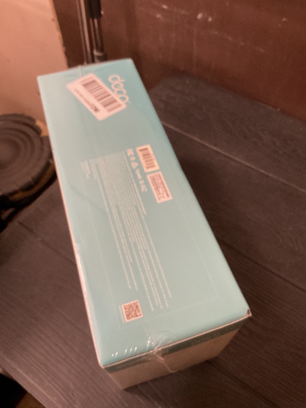 Photo 1 of TP-Link Deco X55 Pro AX3000 Whole Home Wi-Fi 6 Mesh System - Coverage up to 6500 Sq.Ft & up to 150 Devices, 2x2.5G WAN/LAN Ports, 4 Streams, Wired Ethernet Backhaul, Ideal for 1Gig+ Internet, 3-Pack