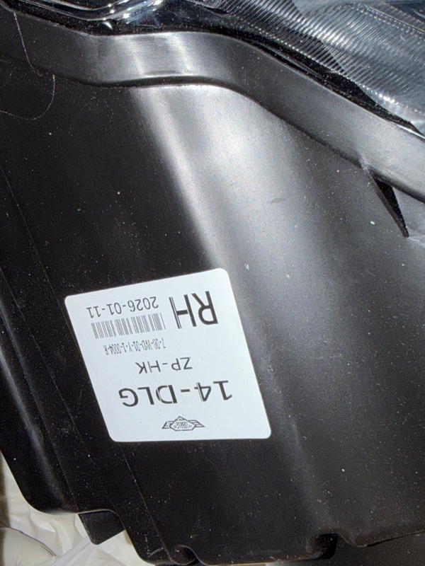 Photo 1 of Headlight Side Replacement