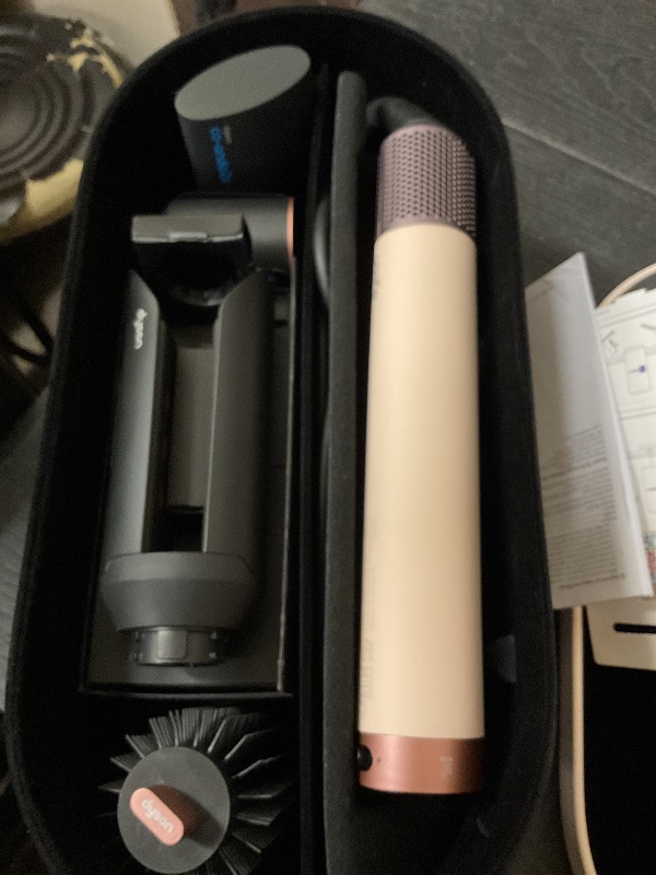 Photo 1 of Dyson Airwrap Co-anda2x Multi-Styler and Dryer Straight+Wavy in Ceramic Pink