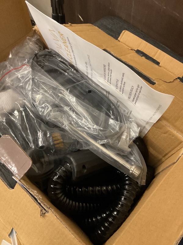 Photo 1 of Entalva Handheld Steam Cleaner for Home & Car Detailing