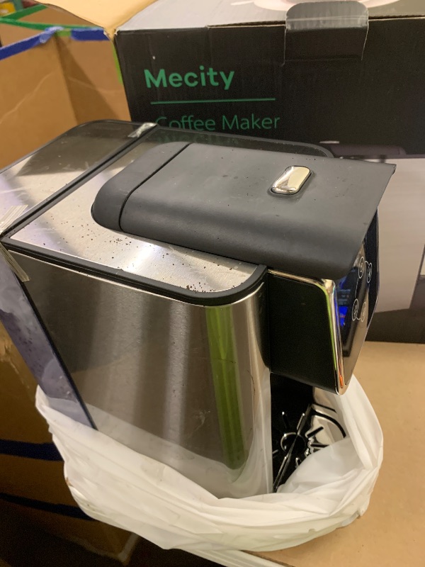 Photo 1 of Mecity Coffee Maker 3 in 1 Single Serve Coffee Machine, Compatible with K cup Capsules, Instant Coffee Pot, Tea maker, 6,8,10 Oz Cup, Removable 50 Oz Water Reservoir, 120V 1150W
