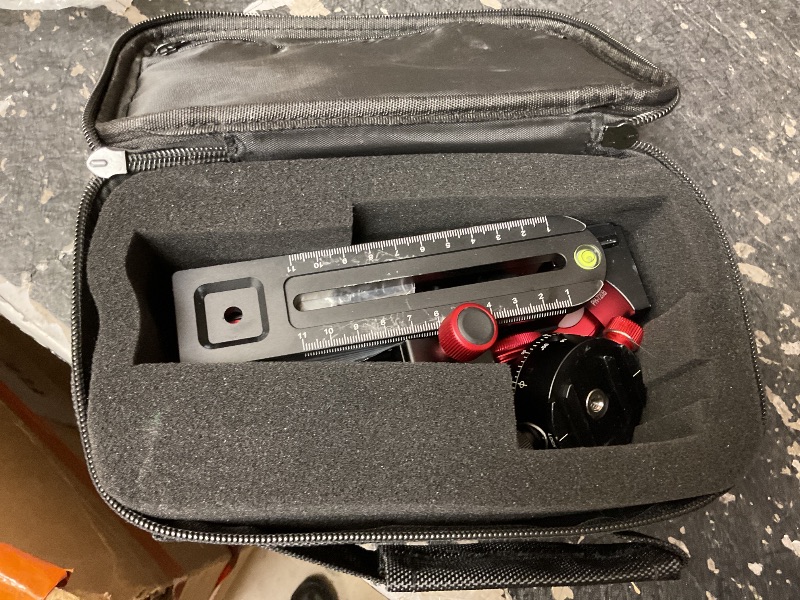View 4 of Andoer 720 Degree Panoramic Tripod Head with Arca-Swiss Ball Head Quick Release Plate Max. Load 10kg for Nikon Canon Sony DSLR Camera