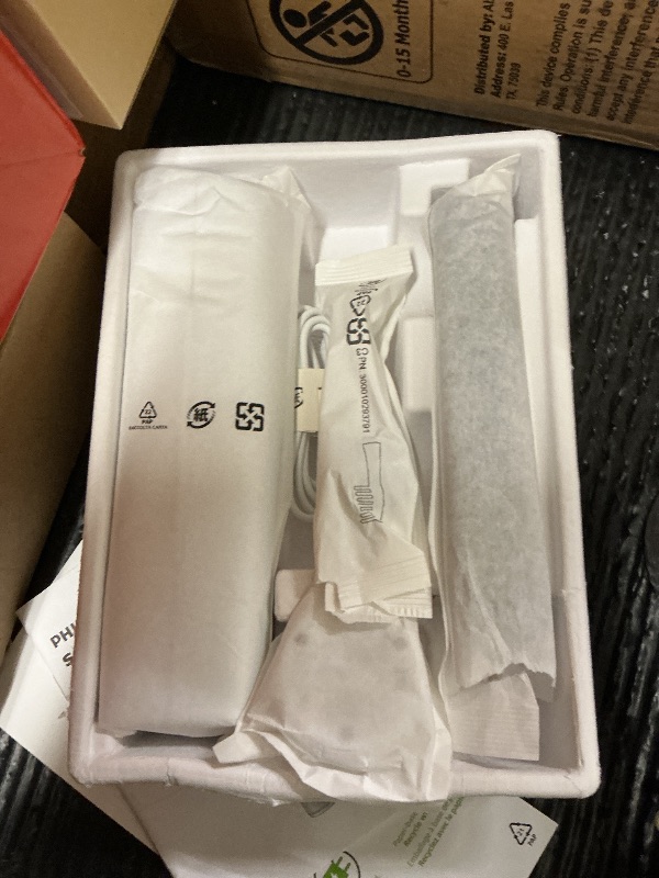 Photo 1 of Philips Sonicare 5950 Series Electric Toothbrush, with Pressure Sensor, for Sensitive Gums, 6 Brushing Settings, SmarTimer, BrushPacer, 21-Day Runtime, Travel Case, Navy Blue, HX7133/03