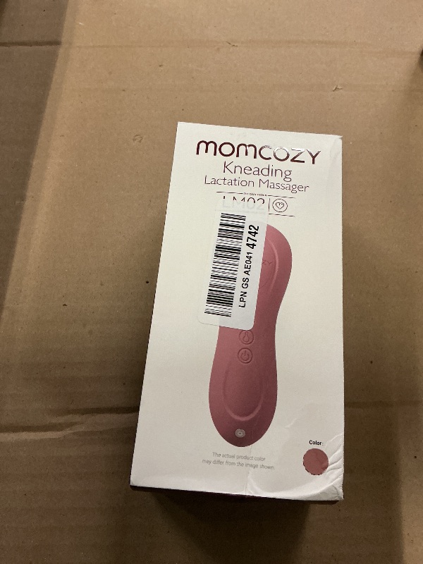 Photo 1 of Momcozy Rolling Lactation Massager with Heat, 3-in-1 Real-Like Massage for Relieve Clogged Ducts, Breast Massager Warming for Breastfeeding, Improve Milk Flow, Dusty Rose