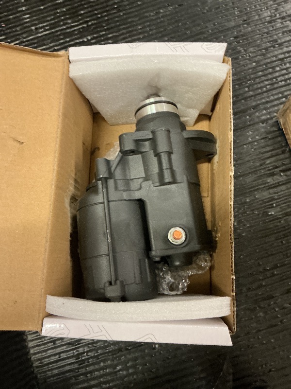 Photo 1 of Boatrip 18905BN Starter Motor Replacement for 2007-2017 Harley Davidson Road King Electra Glide Screamin Eagle CVO Ultra Street Glide Heritage Softail, OE#: 31618-06A 428000-3490 410-52175