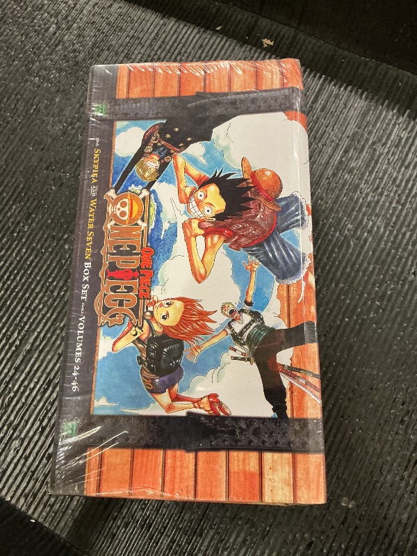 Photo 1 of FACTORY SEALED — FOLREBAS A Library of Skypiea and Water Seven: Volumes 24-46 Manga Boxes Collection Set 2 with Premium Piece One Box
