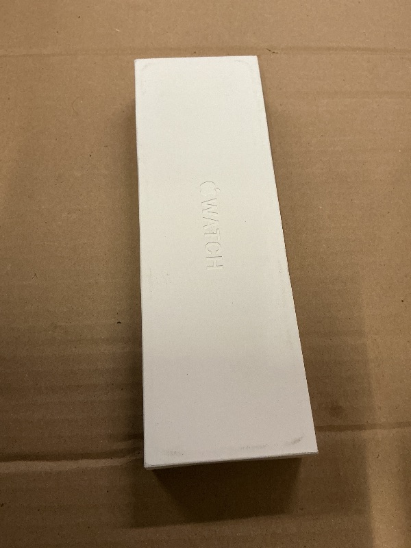 Photo 1 of FACTORY SEALED — Apple Watch Series 11 [GPS 46mm] Smartwatch with Jet Black Aluminum Case with Black Sport Band - M/L. Sleep Score, Fitness Tracker, Health Monitoring, Always-On Display, Water Resistant