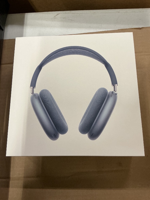 Photo 1 of FACTORY SEALED— Apple AirPods Max 2 Wireless Over-Ear Headphones, Active Noise Cancellation, Adaptive Audio, Personalized Spatial Audio, Live Translation, Bluetooth Headphones for iPhone – Blue