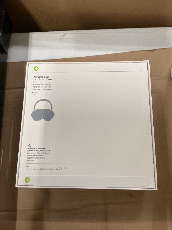 Photo 1 of FACTORY SEALED— Apple AirPods Max 2 Wireless Over-Ear Headphones, Active Noise Cancellation, Adaptive Audio, Personalized Spatial Audio, Live Translation, Bluetooth Headphones for iPhone – Blue