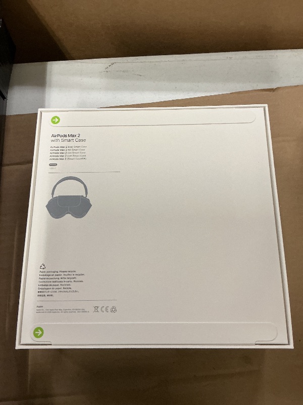 Photo 1 of FACTORY SEALED— Apple AirPods Max 2 Wireless Over-Ear Headphones, Active Noise Cancellation, Adaptive Audio, Personalized Spatial Audio, Live Translation, Bluetooth Headphones for iPhone – Midnight