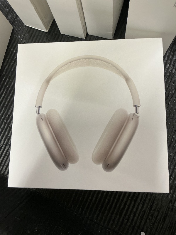 Photo 1 of FACTORY SEALED— Apple AirPods Max 2 Wireless Over-Ear Headphones, Active Noise Cancellation, Adaptive Audio, Personalized Spatial Audio, Live Translation, Bluetooth Headphones for iPhone – Starlight