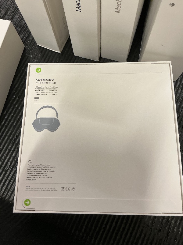 Photo 1 of FACTORY SEALED— Apple AirPods Max 2 Wireless Over-Ear Headphones, Active Noise Cancellation, Adaptive Audio, Personalized Spatial Audio, Live Translation, Bluetooth Headphones for iPhone – Starlight